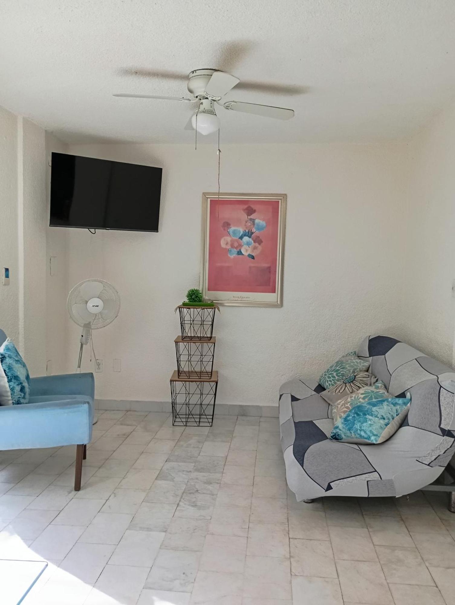 Departamento Blue Apartment Cancun
